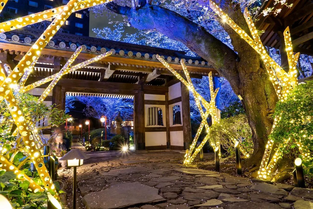 ***** Ryokan Takanawa Hanakohro - In Grand Prince Hotel Takanawa Tokyo Japan