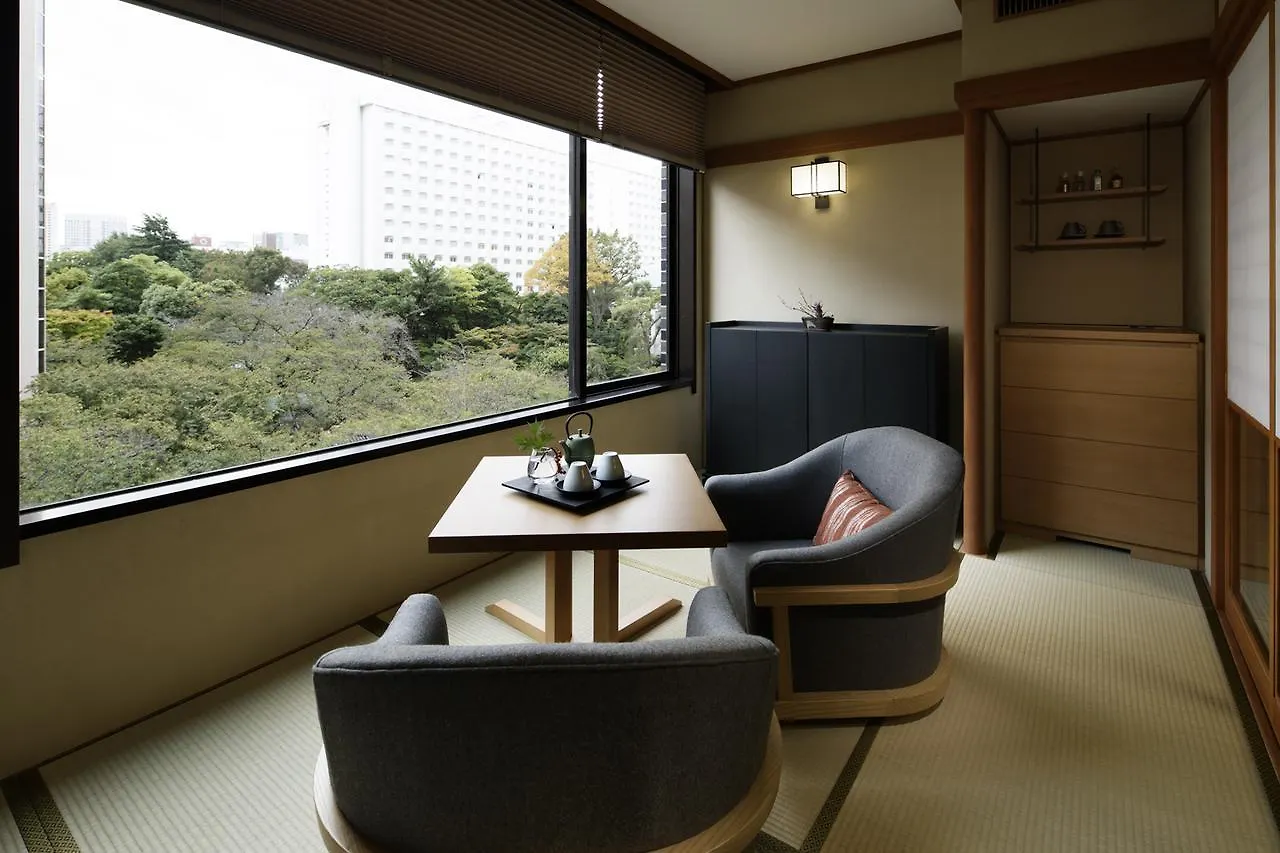 Takanawa Hanakohro - In Grand Prince Hotel Takanawa Tokyo Ryokan