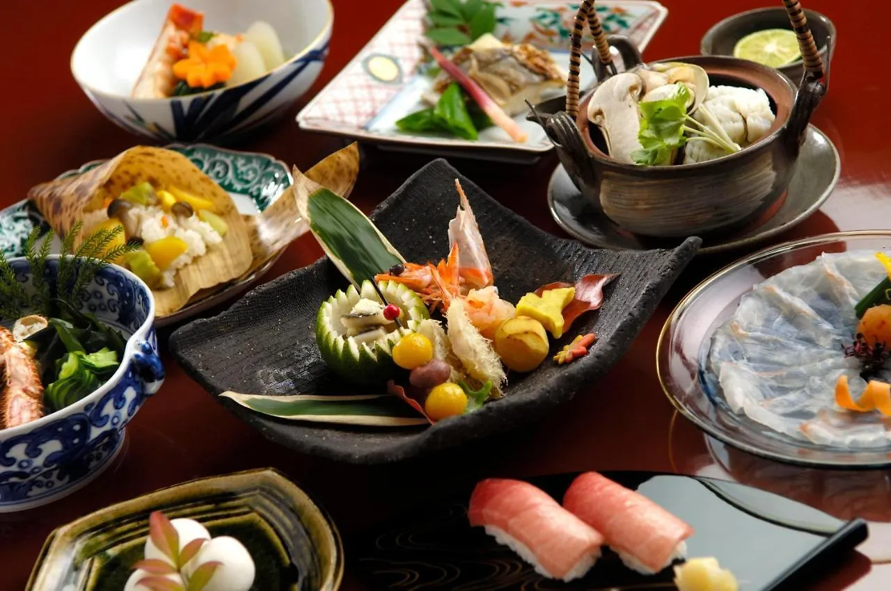 Takanawa Hanakohro - In Grand Prince Hotel Takanawa Tokyo 5*,  Japan