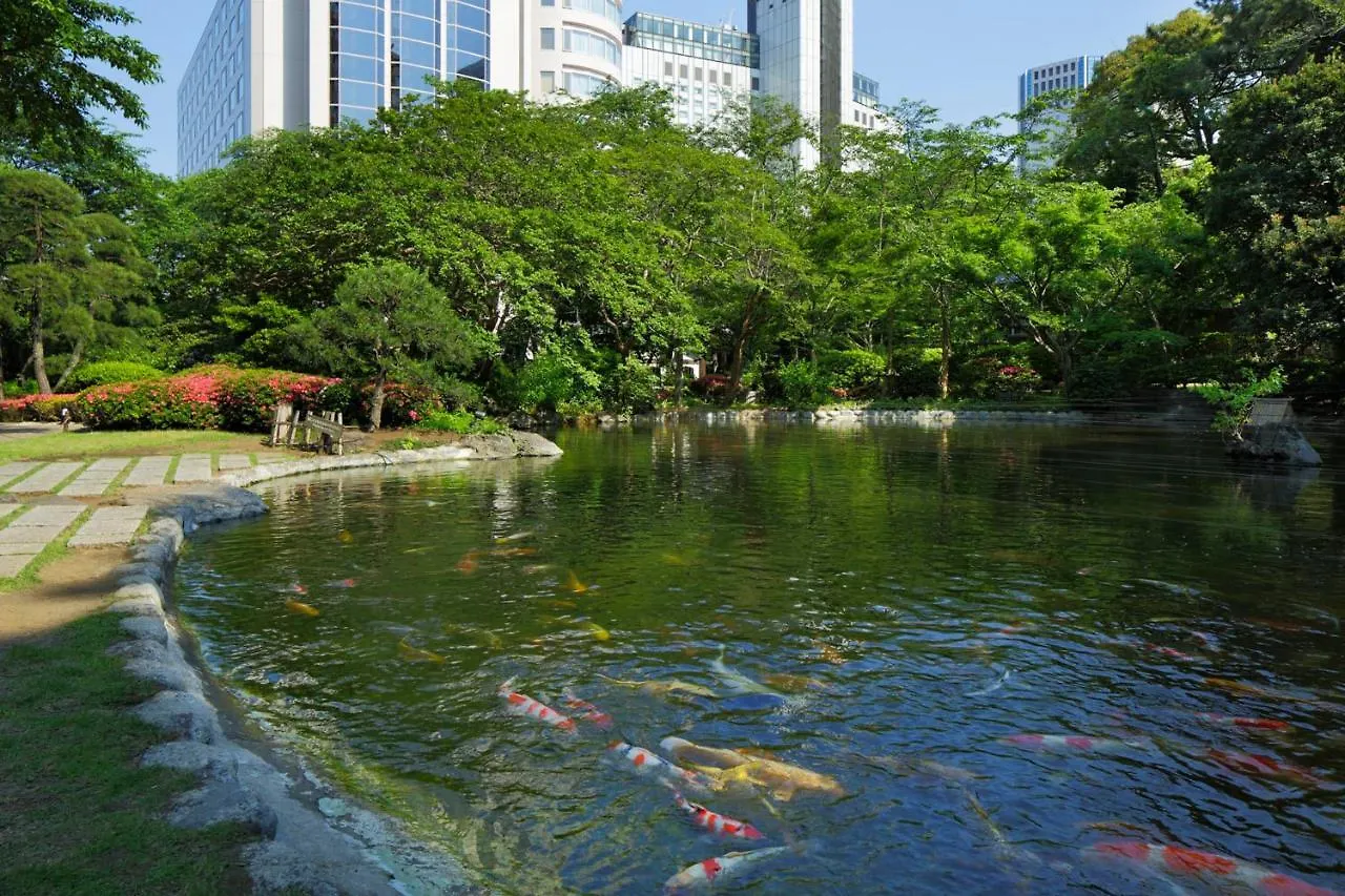 Takanawa Hanakohro - In Grand Prince Hotel Takanawa Tokyo 5*,