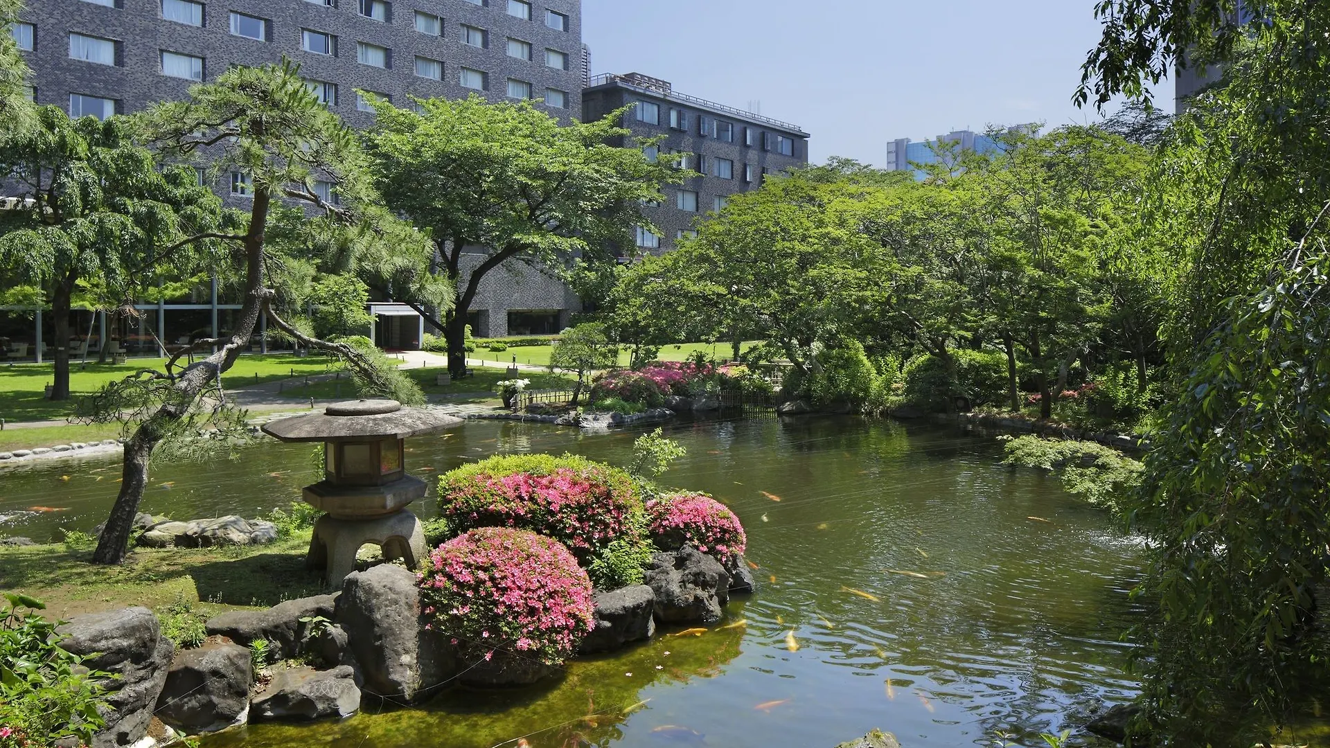 Takanawa Hanakohro - In Grand Prince Hotel Takanawa Tokyo 5*,