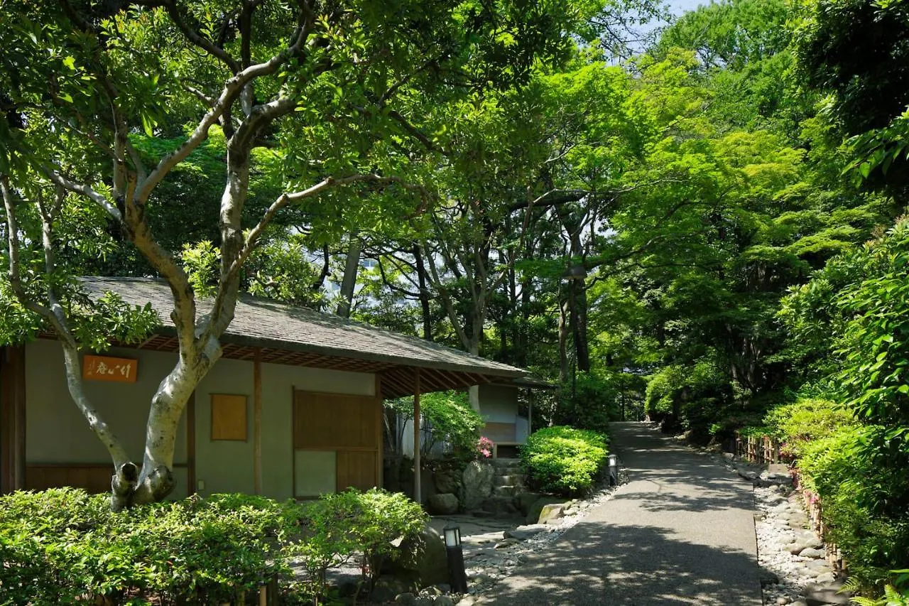 ***** Ryokan (tradycyjny japoński pensjonat lub zajazd) Takanawa Hanakohro - In Grand Prince Hotel Takanawa Tokio Japonia