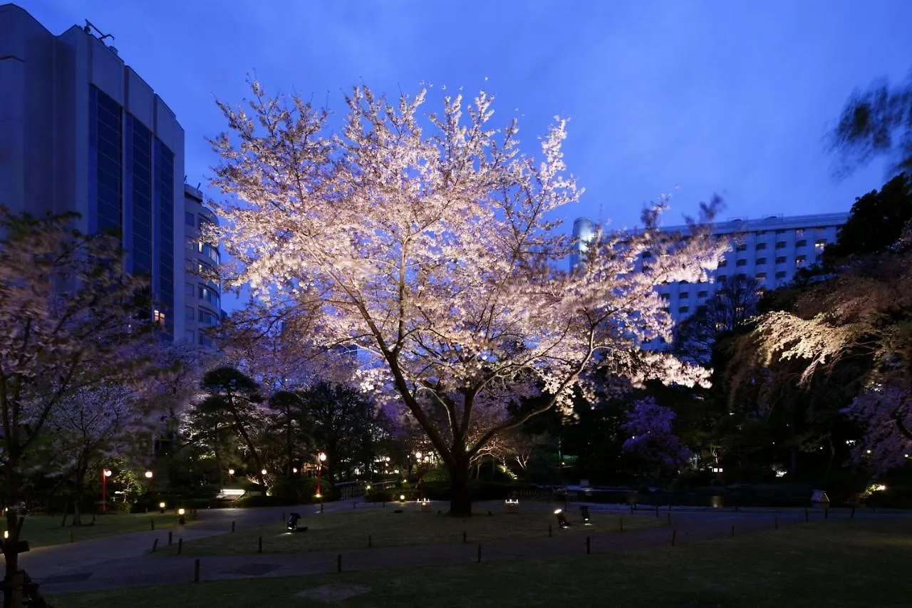 Ryokan (tradycyjny japoński pensjonat lub zajazd) Takanawa Hanakohro - In Grand Prince Hotel Takanawa Tokio