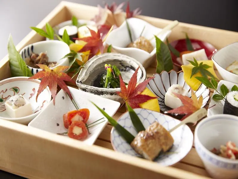 ***** Ryokan (tradycyjny japoński pensjonat lub zajazd) Takanawa Hanakohro - In Grand Prince Hotel Takanawa Tokio Japonia
