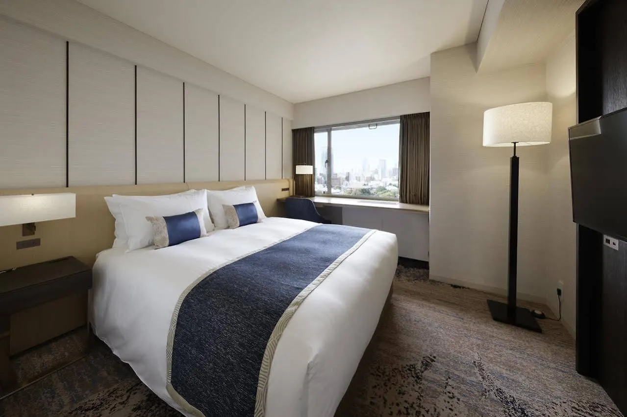 Ryokan (tradycyjny japoński pensjonat lub zajazd) Takanawa Hanakohro - In Grand Prince Hotel Takanawa Tokio
