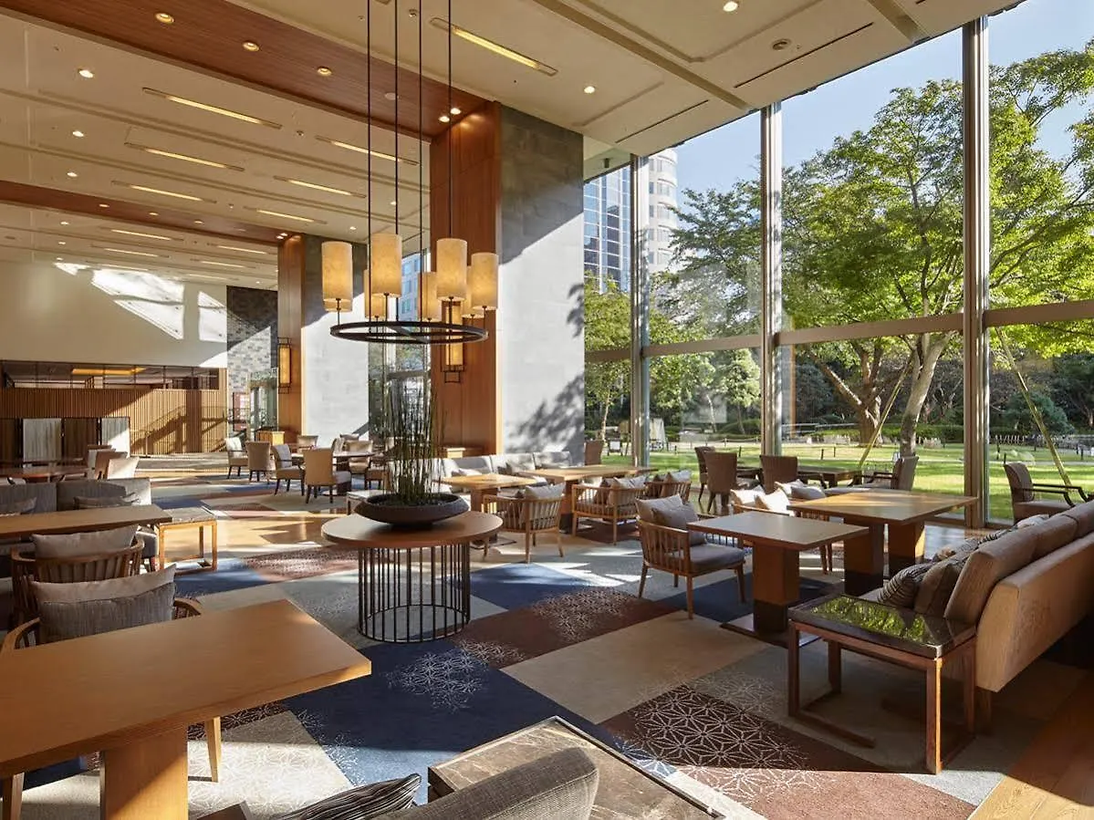 Ryokan (tradycyjny japoński pensjonat lub zajazd) Takanawa Hanakohro - In Grand Prince Hotel Takanawa Tokio